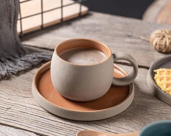 Keramik Kaffeebecher