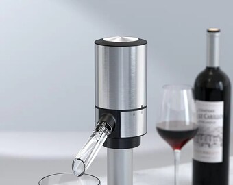 Aireador y dispensador de vino eléctrico