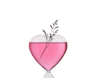 Herz-Cocktailglas