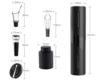 Rechargeable Wine Bottle Opener