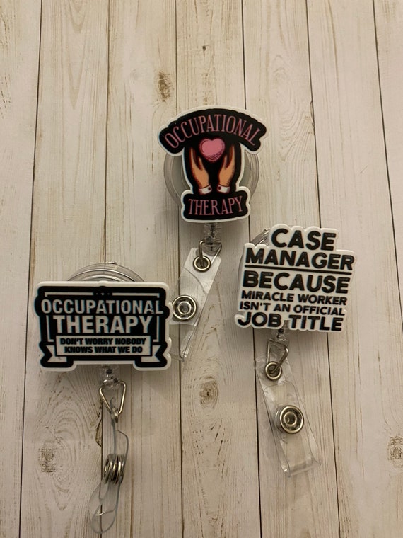 Healthcare badge reel collection 2 Etsy