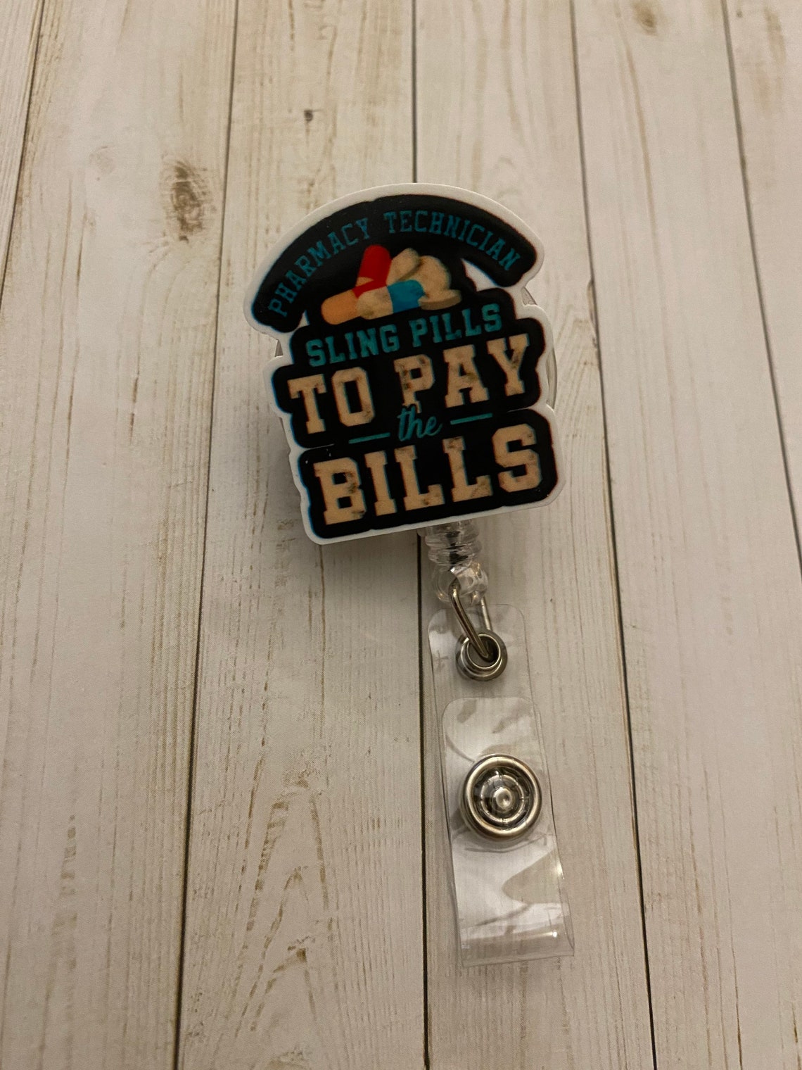 Medical badge reels collection 5 Etsy