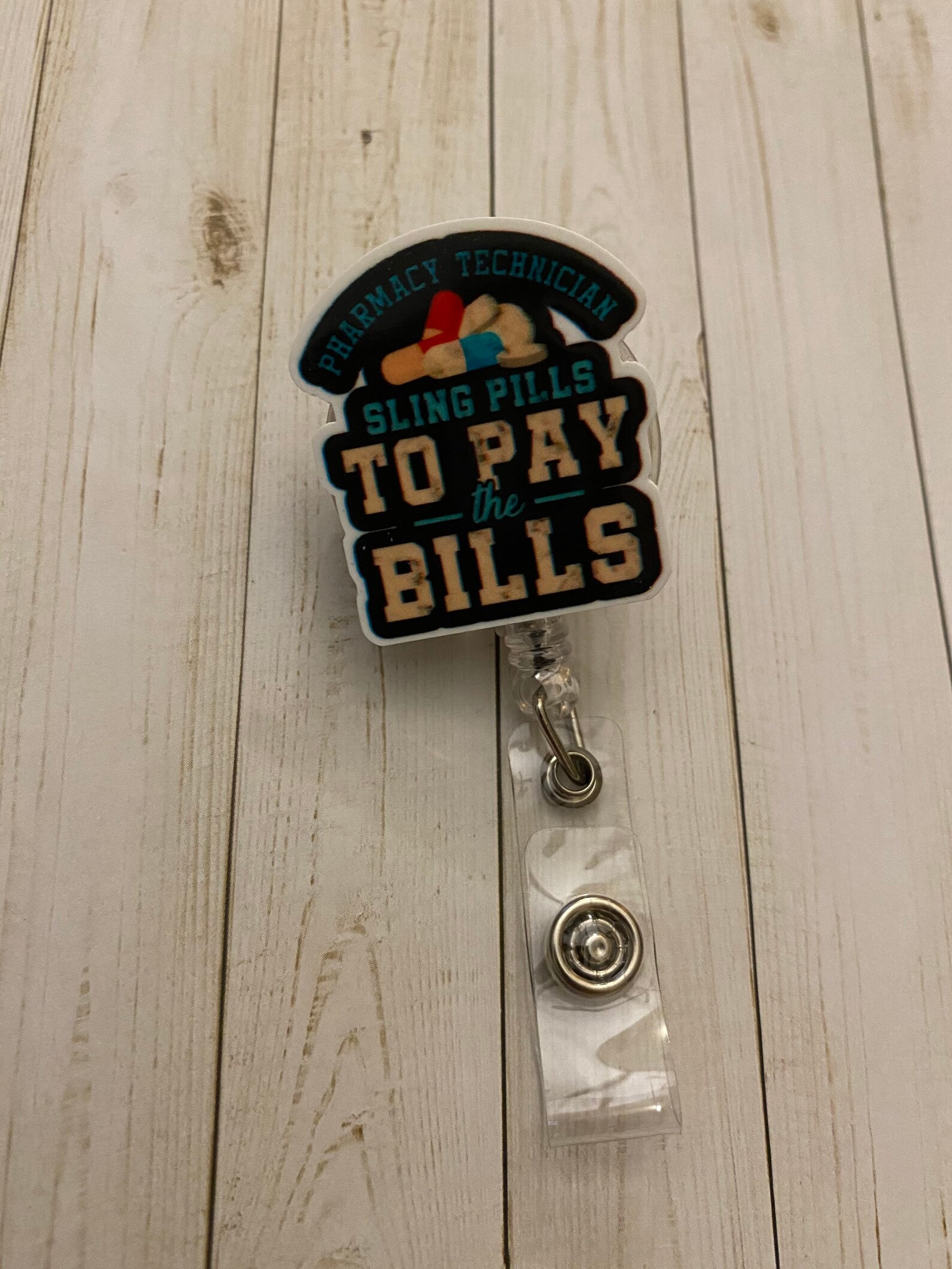 Medical badge reels collection 5 Etsy