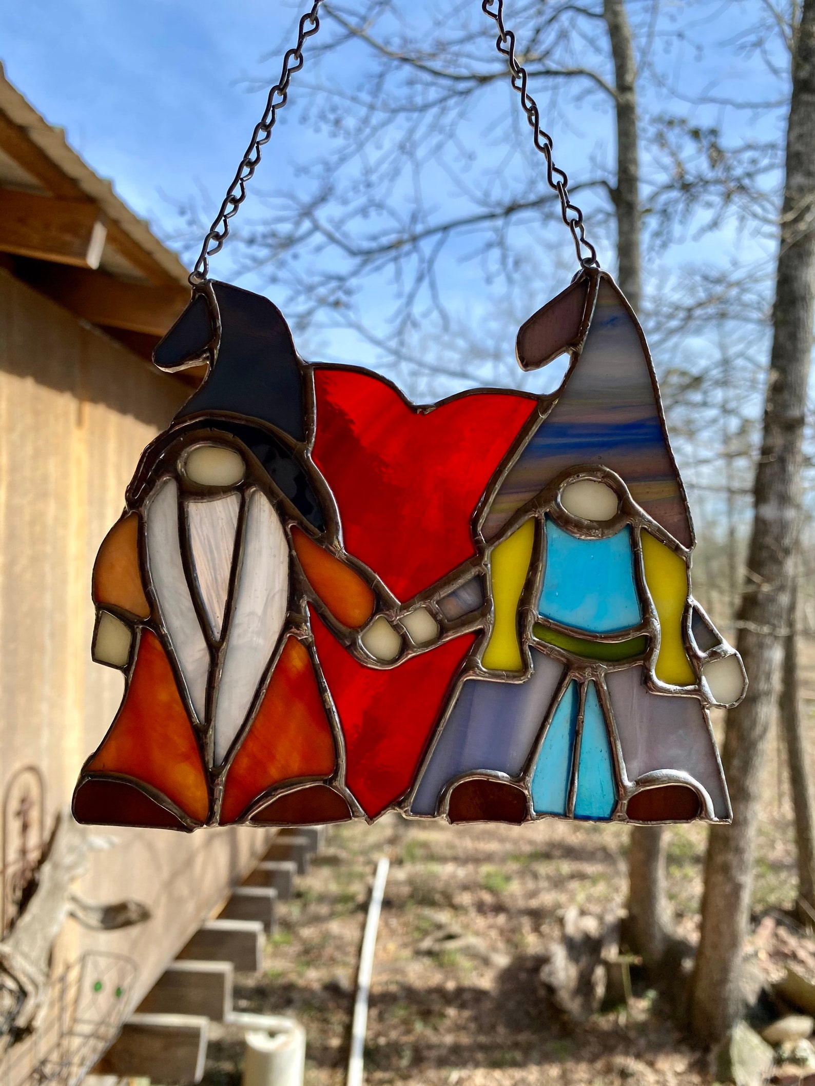 Free Stained Glass Patterns Gnome Free Stained Glass Patterns Gnome