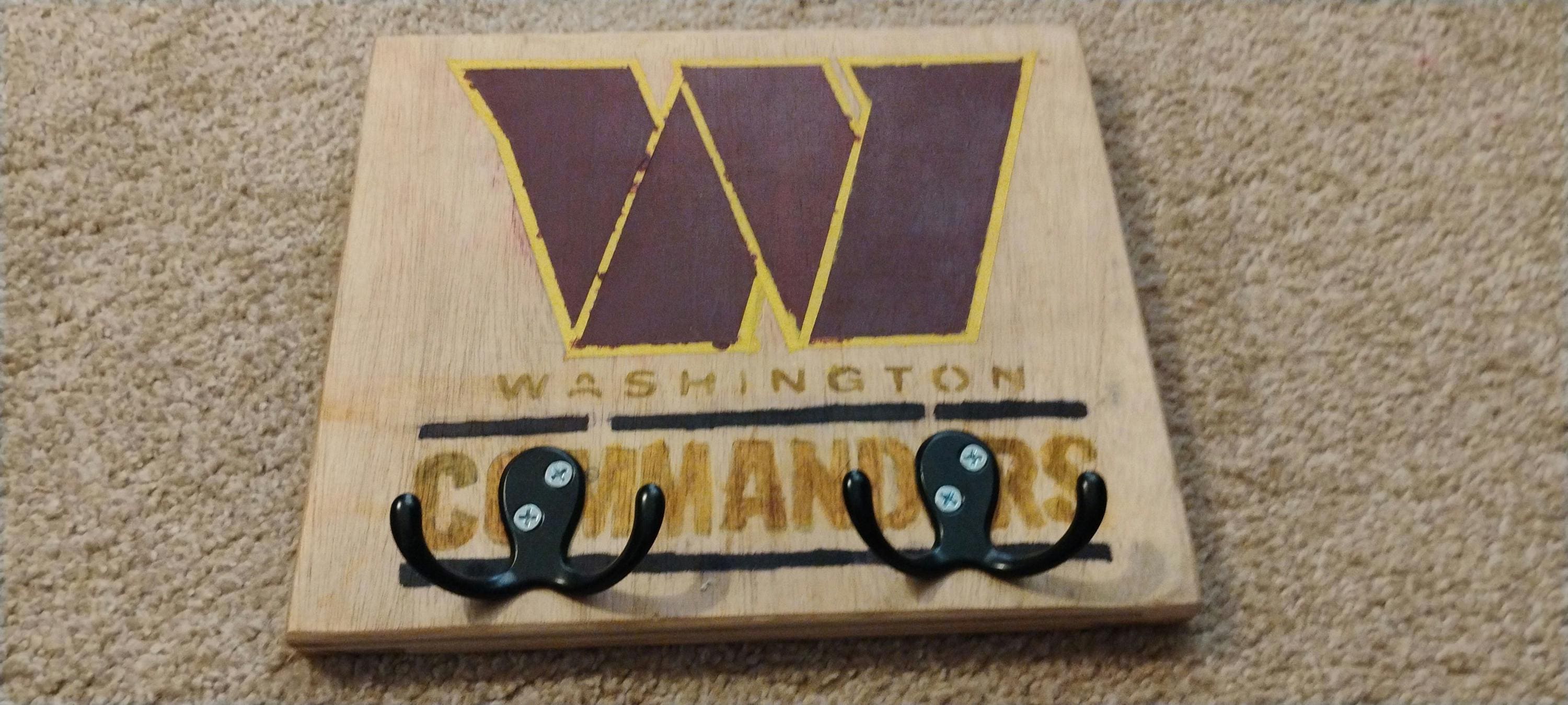 Commanders Decor Custom-made Washington Commanders War Plaque Decor - Etsy