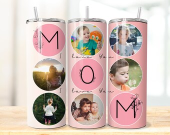 Wrap foto beker: moeder beker foto wrap ontwerp - foto beker png - moeder beker wrap png - beker foto beker png | Moederbeker, png