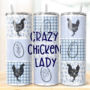 Chicken Tumbler Wrap | Chicken PNG | Chicken Tumbler PNG | Funny chicken Png | Tumbler Wrap | Tumbler Wrap for 20 oz Skinny straight Tumbler