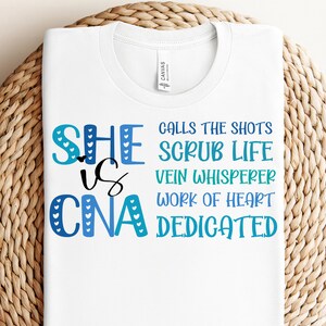 CNA svg | Cna SVG Design | CNA svg Download Graphic | Cna Digital File | Use for T-Shirts, Decals & More