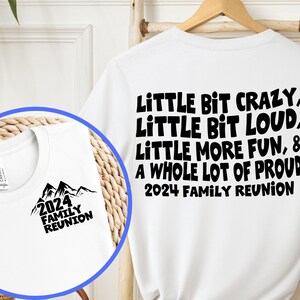 Family Reunion SVG | Family Reunion PNG | Family Reunion | Family Reunion PNG | Use for T-Shirts, Mugs, Crafts, & More | Digital Download