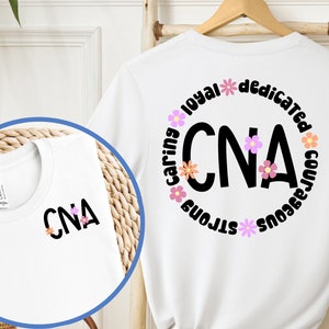 CNA svg | Cna SVG Design | CNA svg Download Graphic | Cna Digital File | Use for T-Shirts, Mugs, Decals & More
