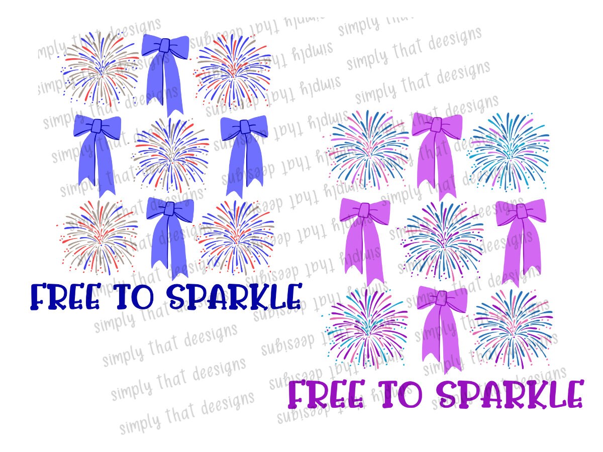 Firework SVG Firework PNG Bow SVG Design Firework Digital File Use for ...