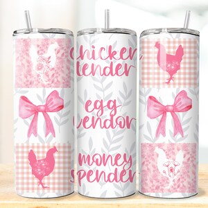 Chicken Tumbler Wrap | Chickens PNG | Chicken Tumbler PNG | Funny chicken Png | Tumbler Wrap for 20 oz Skinny straight Tumbler