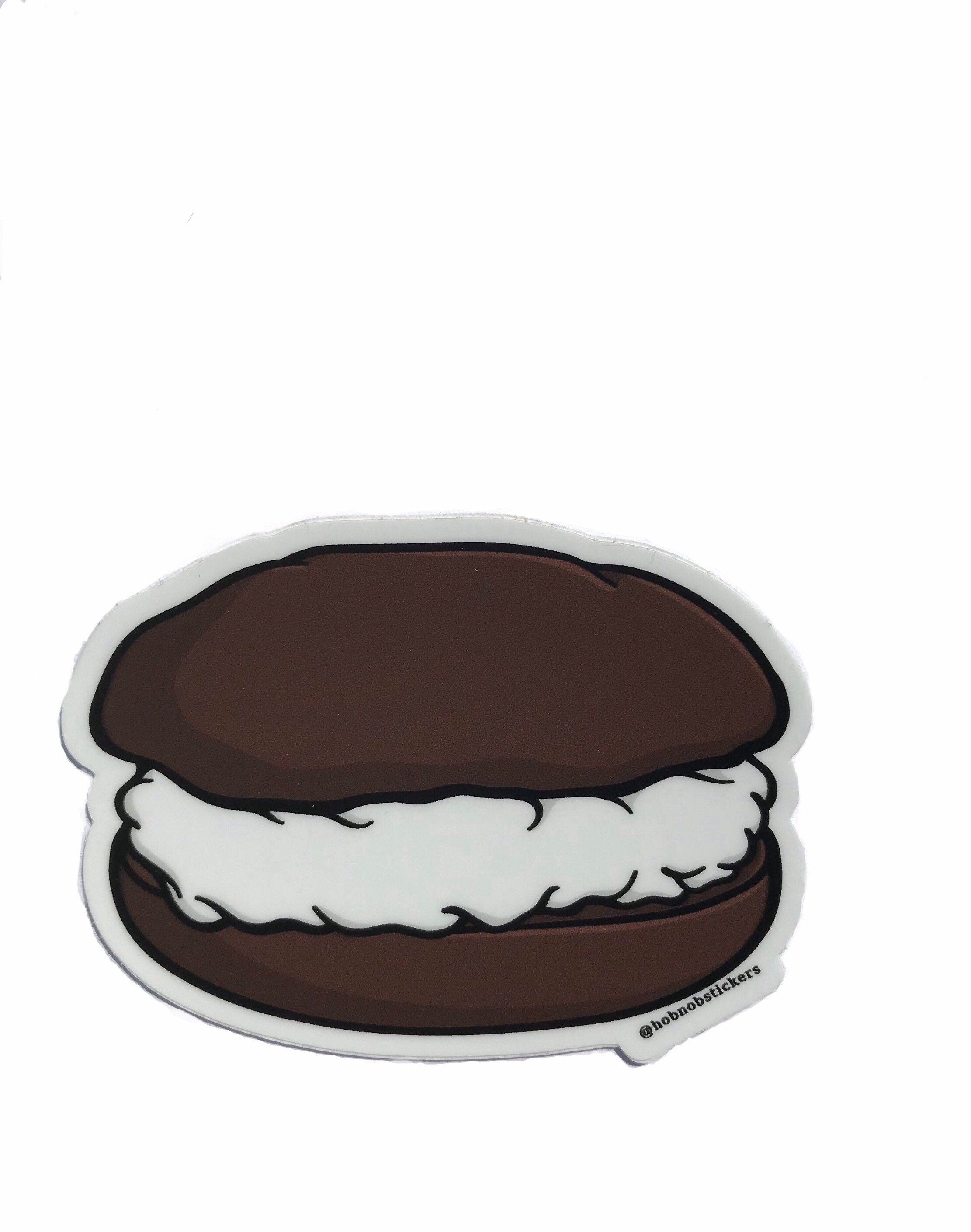 Whoopie Pie Sticker Etsy