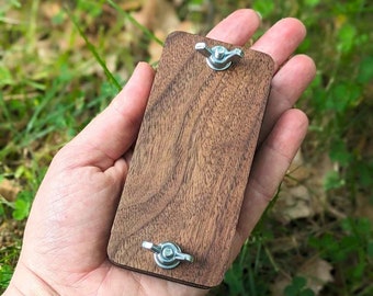 Mini Flower Press | Small Portable Pocket Press | Gift For Plant Lover | Clover Press | Flower Press Christmas Gift | 2" x 4"