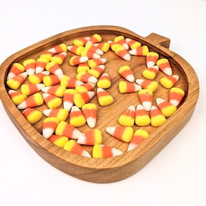 Pumpkin Candy Dish | Fall Home Decor | Halloween Candy Dish | Halloween Party Decoration