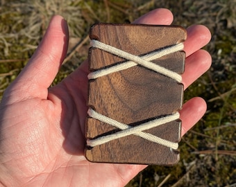 Portable Mini Flower Press | Clover Press | Eco-Friendly Gift For Traveler, Hiker, Nature Lover | 2.25" x 3.25"