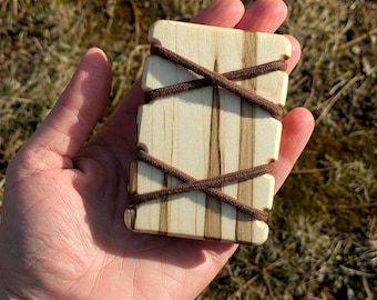Mini Flower Press | Gift For Traveler Or Nature Lover | 2.25" x 3.25"