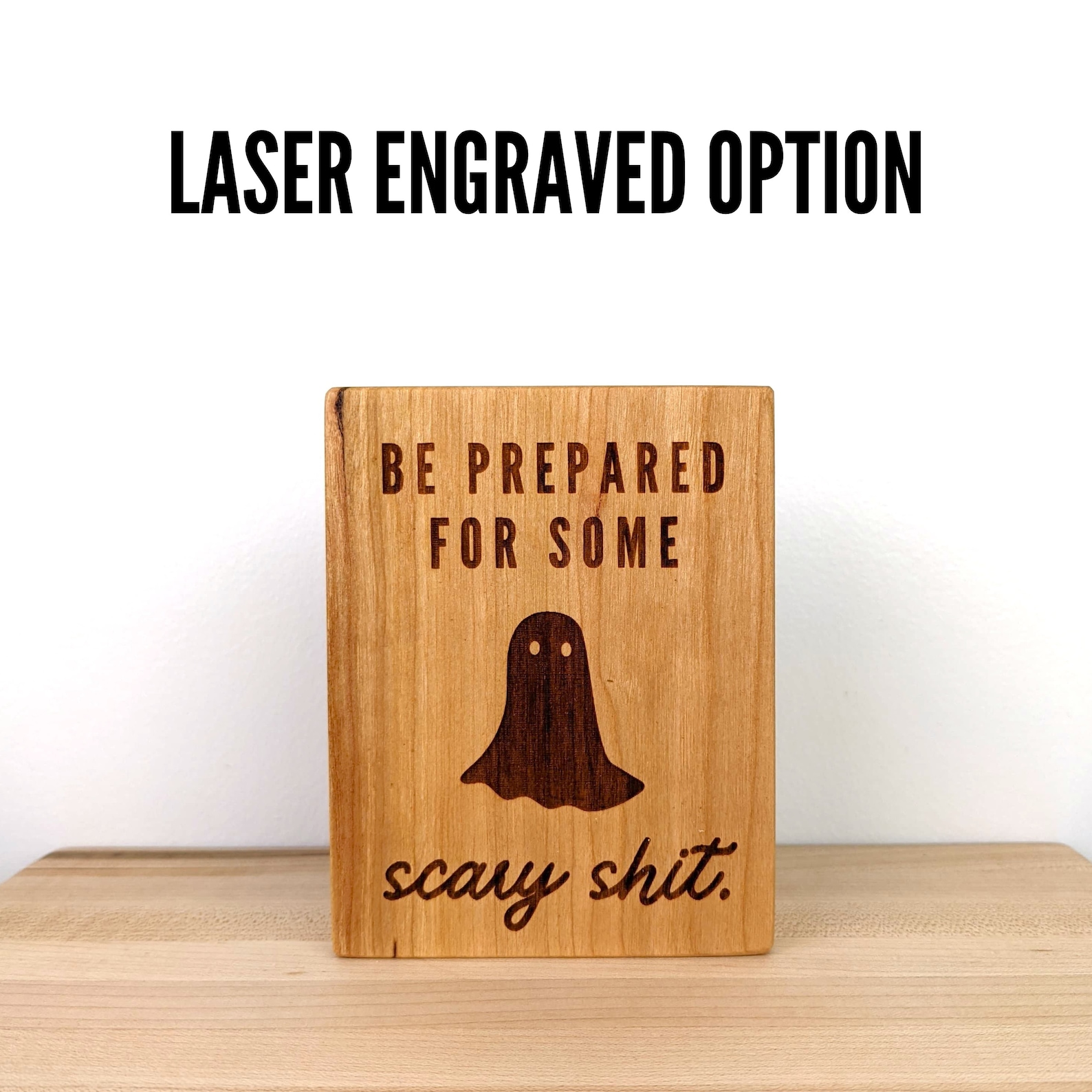 Funny Halloween Bathroom Sign Mini Wooden Sign Indoor - Etsy