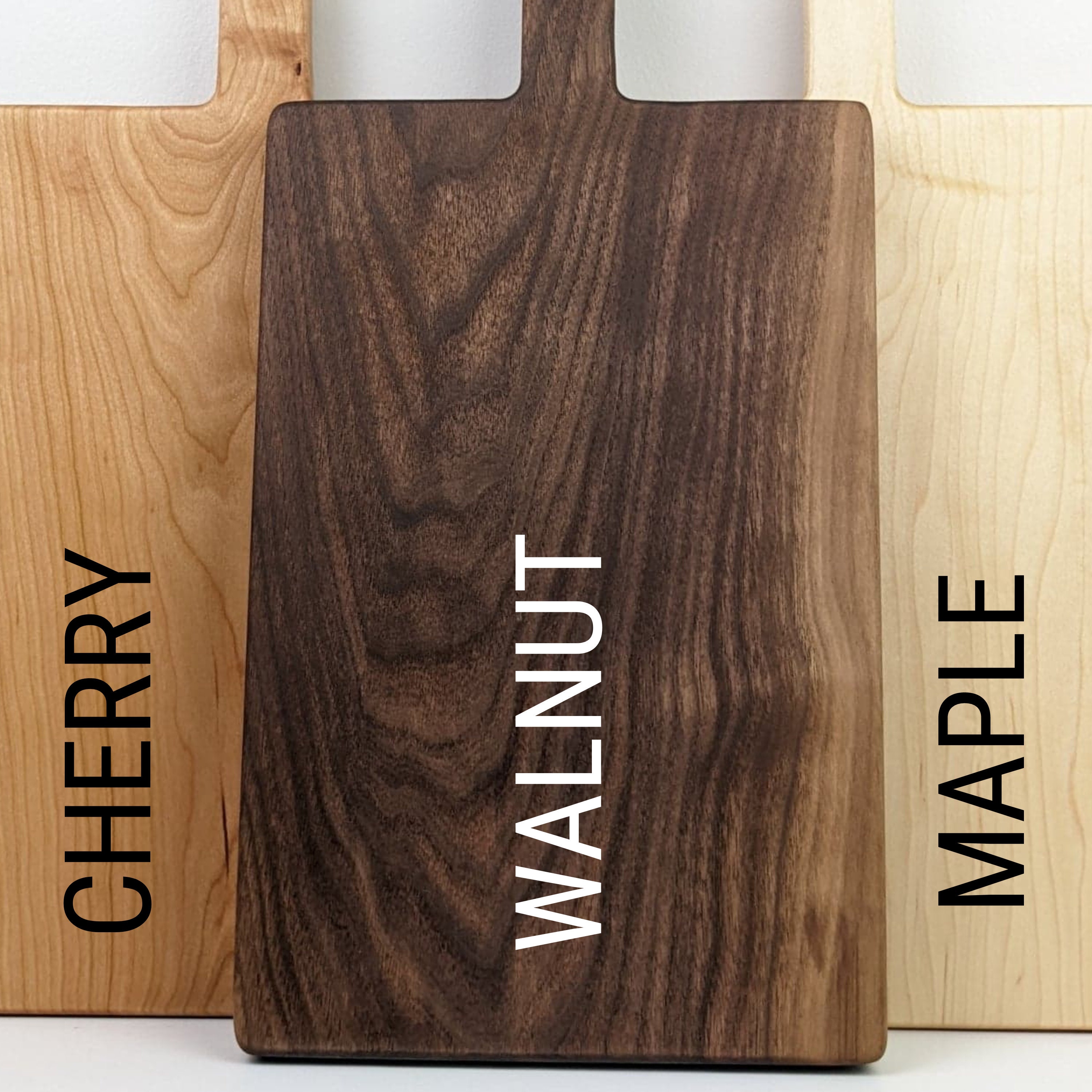 Handmade Wooden Charcuterie Board – Smoking Goose