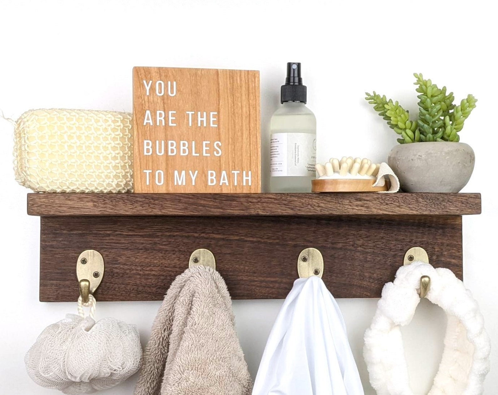 Bathroom Decor for Shelf Boho Bathroom Decor Small - Etsy