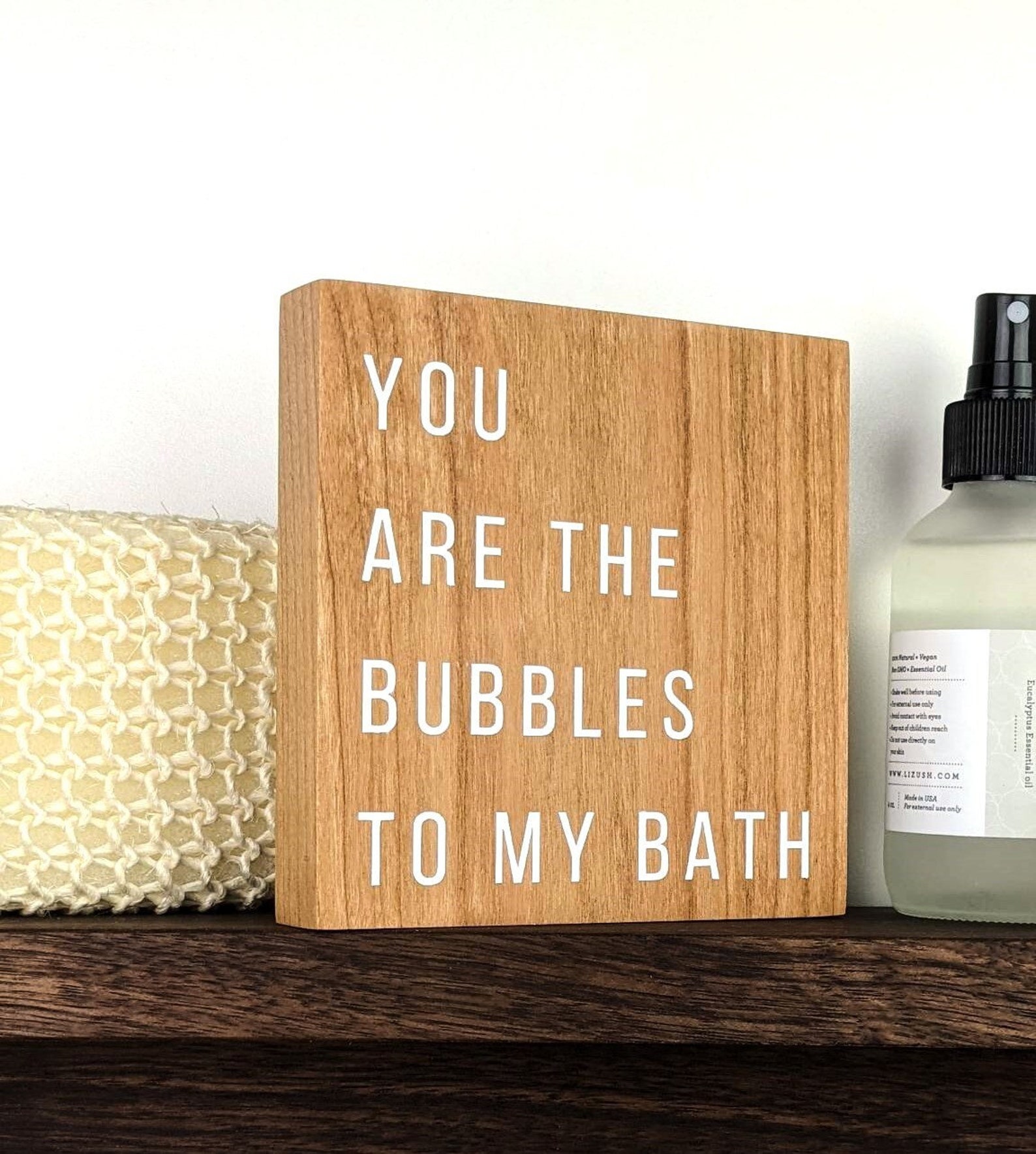 Bathroom Decor for Shelf Boho Bathroom Decor Small - Etsy