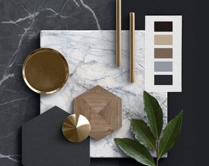 Moodboard|interior Design|kitchen Design|interior Design Services ...