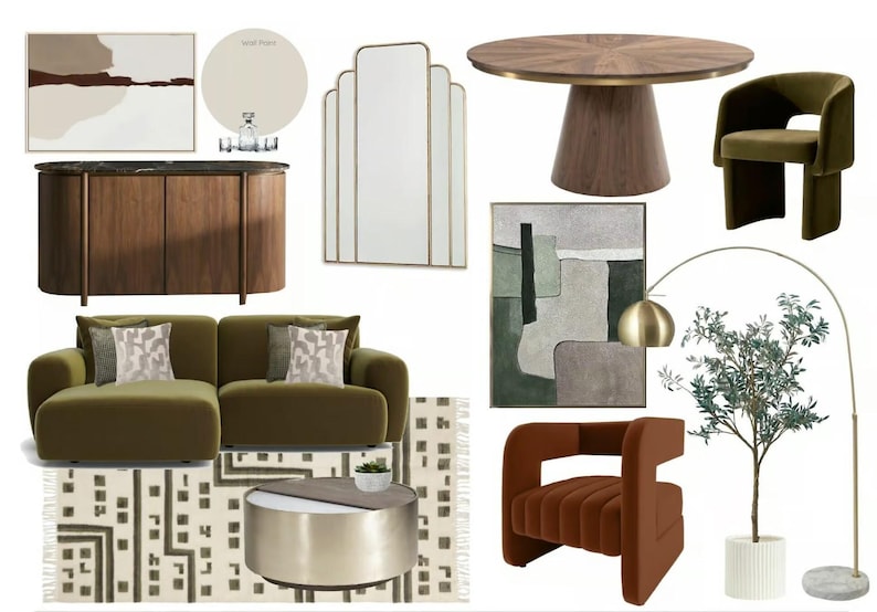 1-room Furniture Selection | Interior Designer Furniture ...