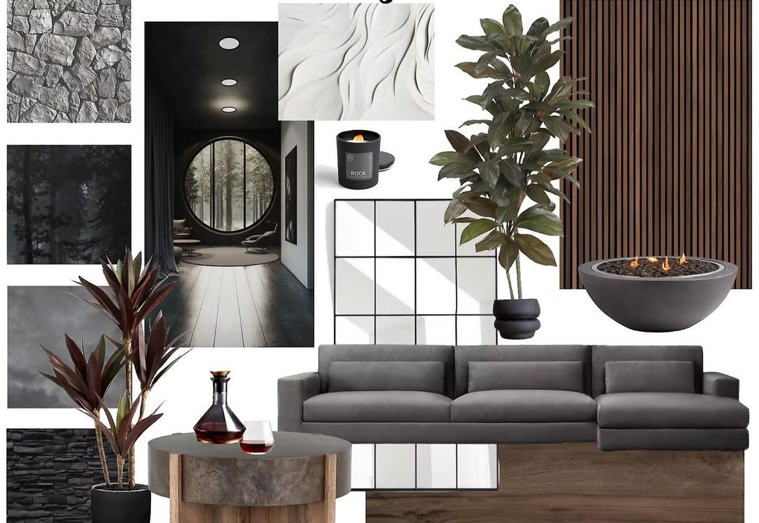 1-room Furniture Selection | Interior Designer Furniture ...