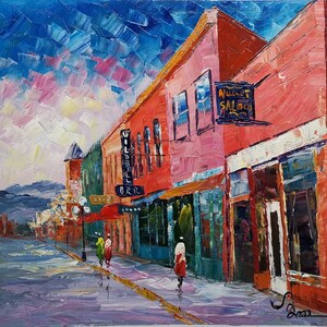 Streets of Deadwood, South Dakota, Nugget Saloon & Wild Mill Bar-KoKing FORT-k609