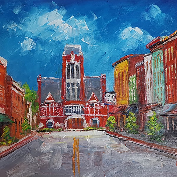Kentucky Painting Etsy