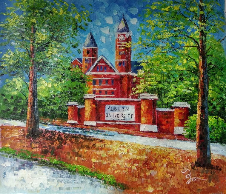 Samford Hall Located In Auburn University Al Koking Canada - Auburn University Home Decor Samford Hall Located In Auburn University Al Koking Canada - Auburn University Home Decor