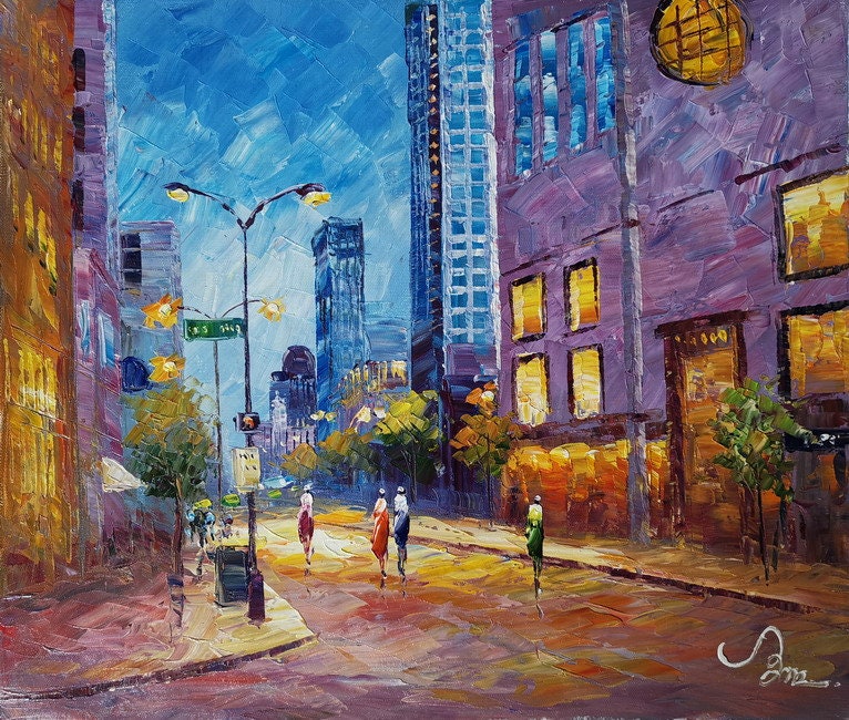 Illinois, Chicago, Michigan Avenue at Break-koking Fort-k803-home
