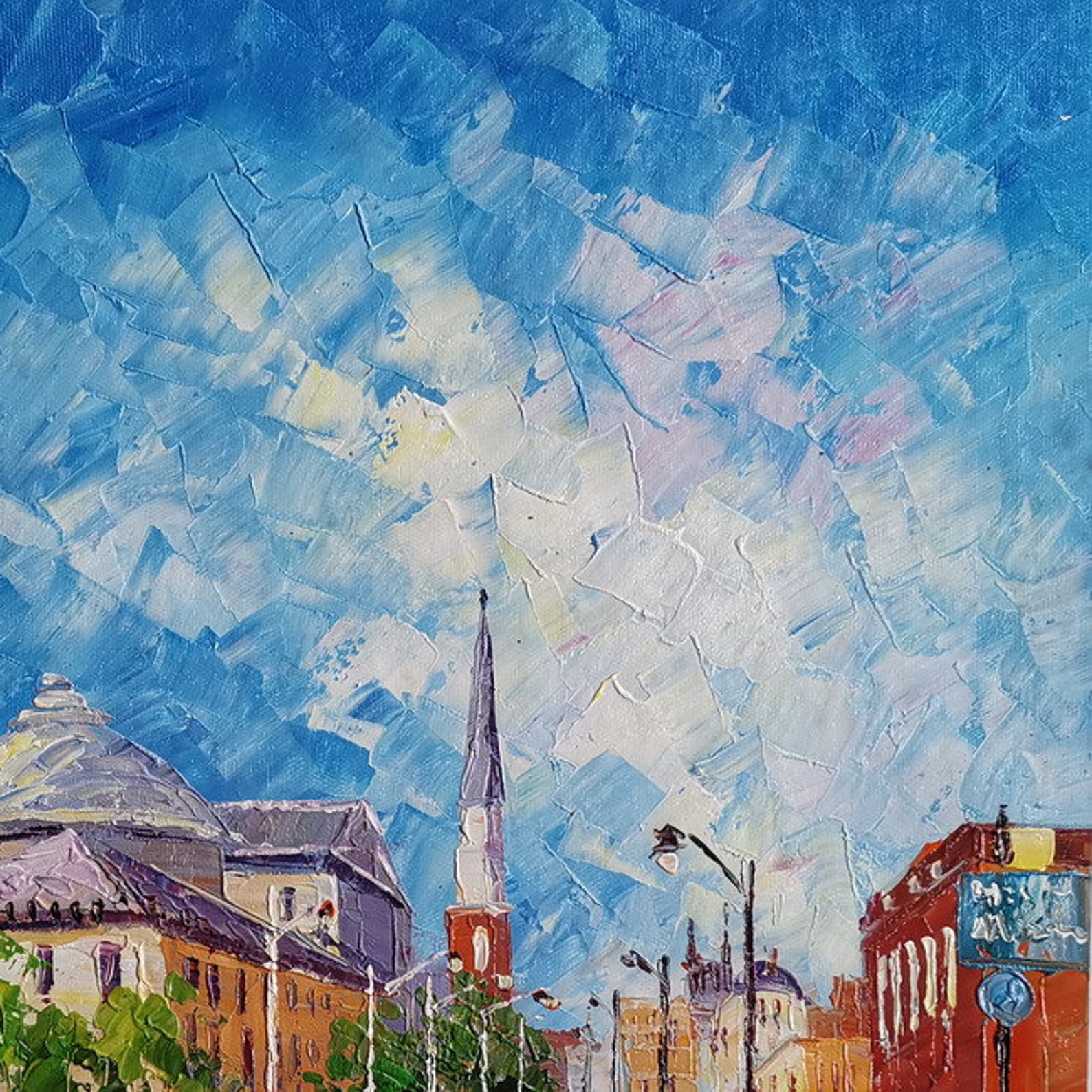 Historic Midtown Elizabeth New Jersey Business Etsy UK