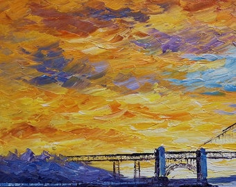 ゴールデン ゲート ブリッジと湾、カリフォルニア州セント フランシス