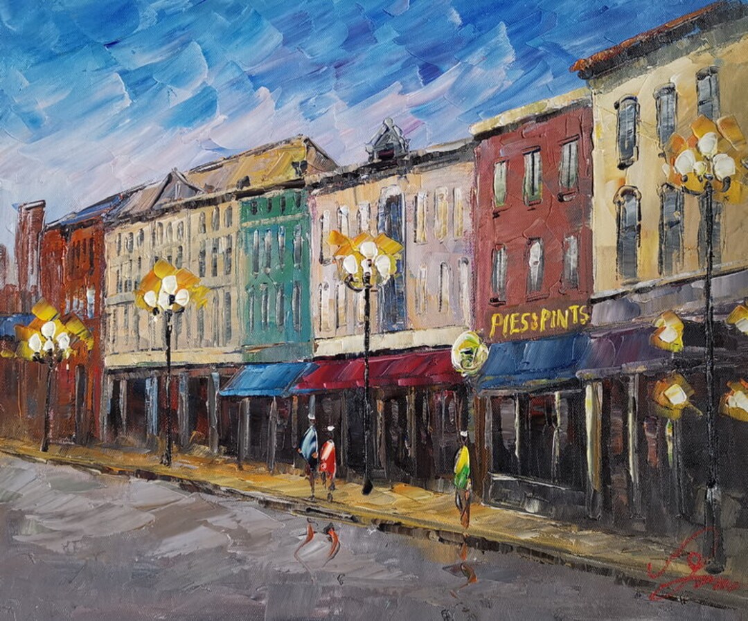 W Main St. Lexington KY Pies and Pintskoking Etsy