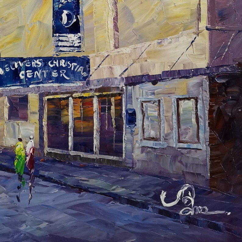 May Street Yoakum Texas Grand Theatrekoking Fortk1103home Etsy