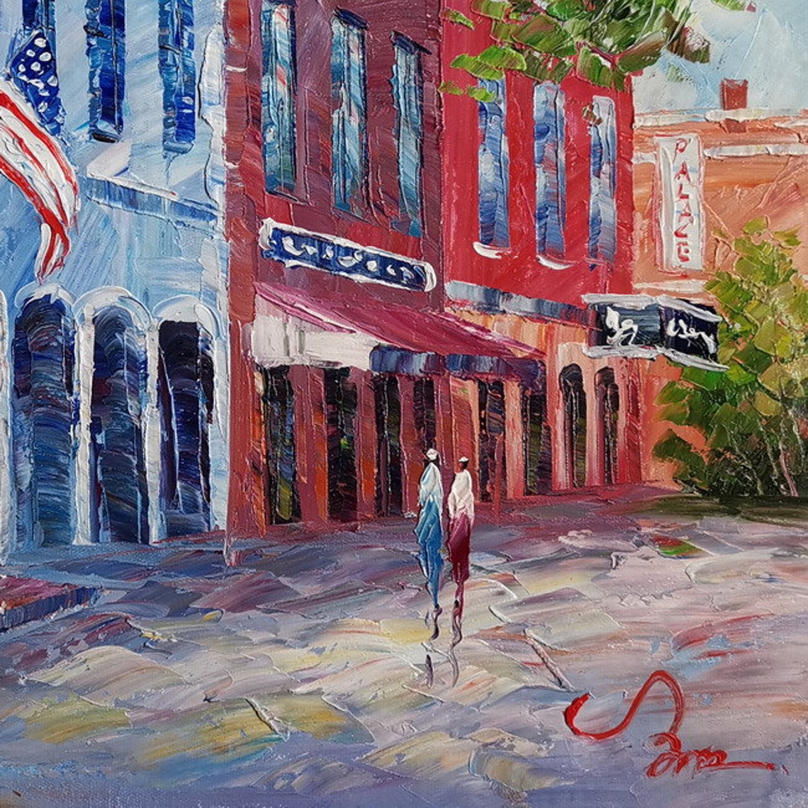 Centre Street Fernandina Beach Floridakoking Fortk1254home Etsy UK