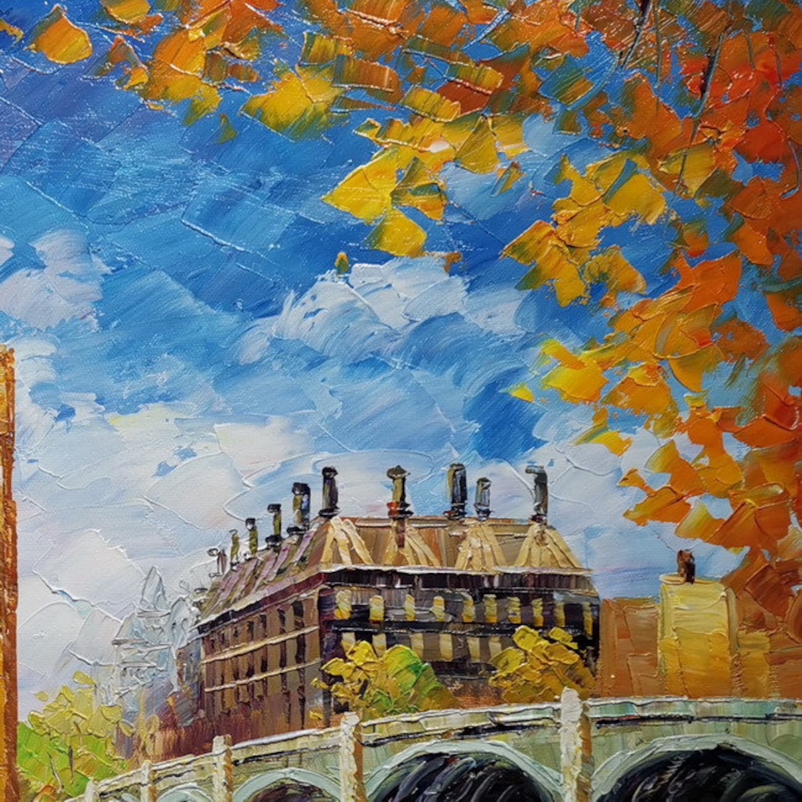 Londres Gran Bretaña Inglaterra Westminster Palace OtoñoKoKing FORT