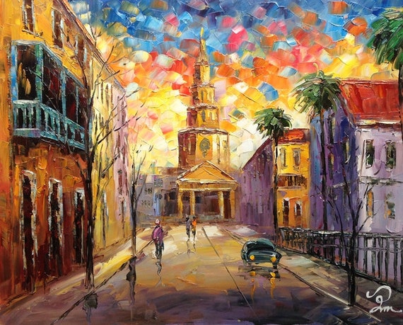 Church STREET, Charleston Sc-koking Fort-k17-home Decor