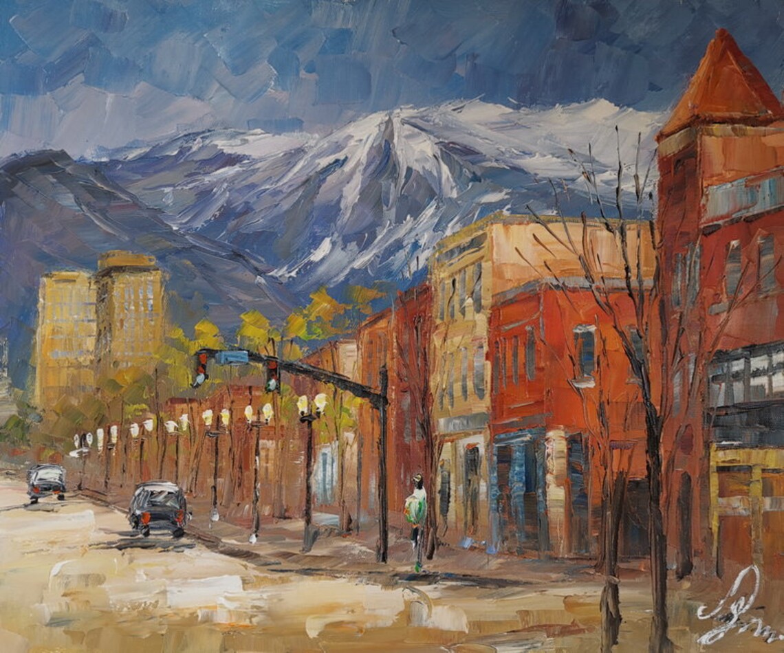 Ogden Utah Downtownkoking Fortk1637home Decor Holiday Etsy
