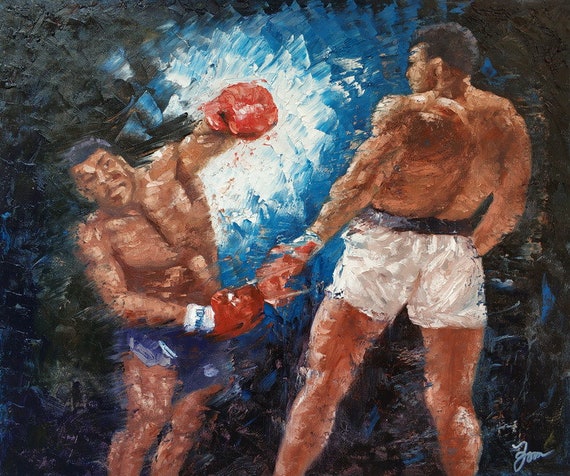 Thunder Attack-koking Fort-r34-home Decor Holiday Artwork Texture