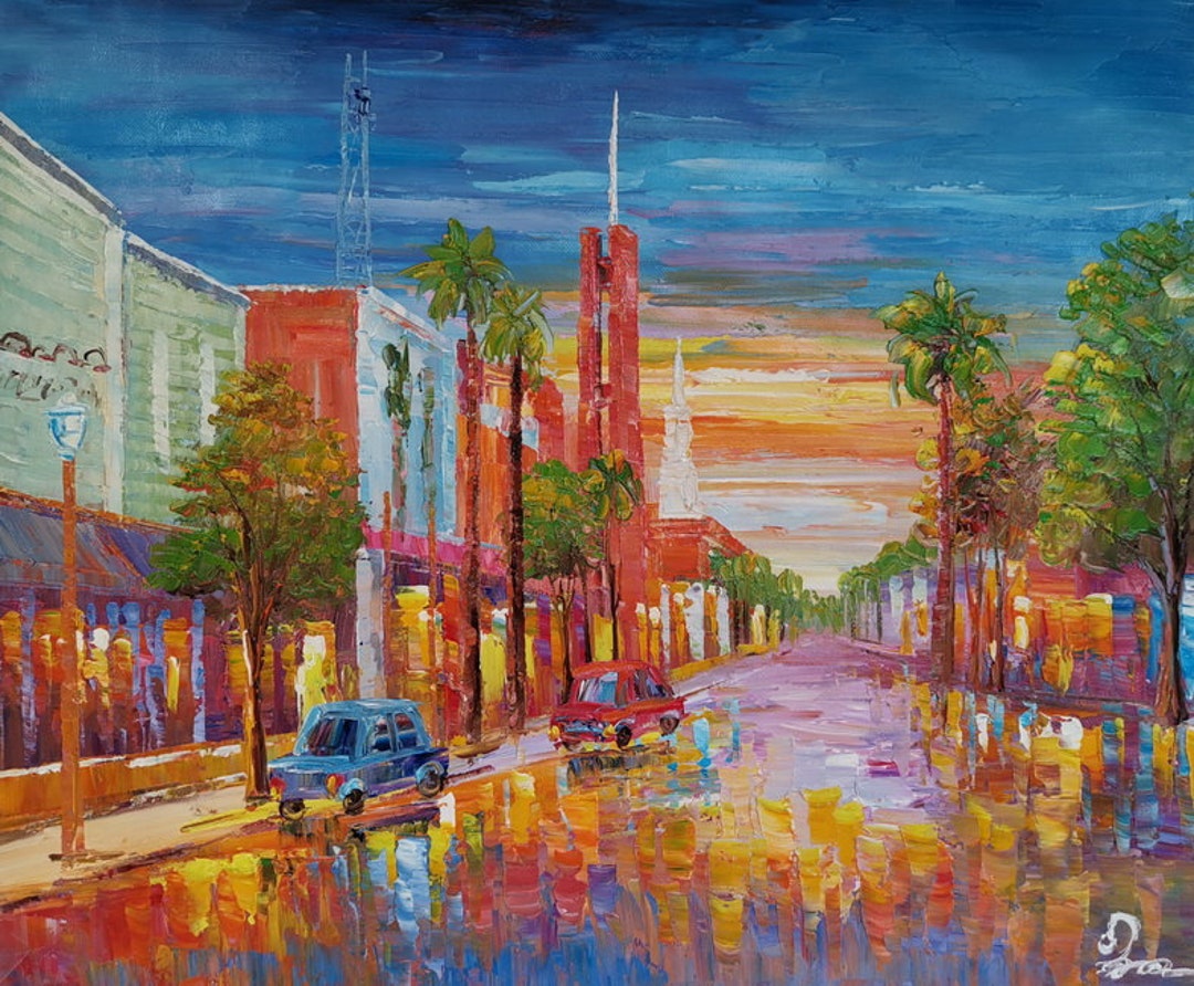 Harrison Avenue in Downtown Panama City Floridakoking Fortz674home