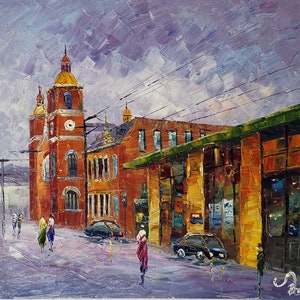 21th Street, St. Stanislaus Kostka Church, The Strip District, Pittsburgh, Pennsylvania-KoKing Fort-K819