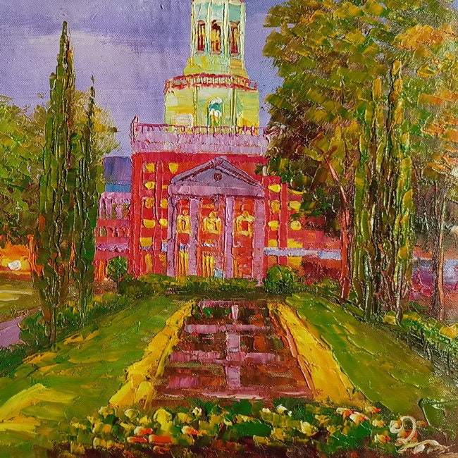 Pat Neff Pat Neff Hall in Baylor Campus University Waco Texas-koking - Etsy