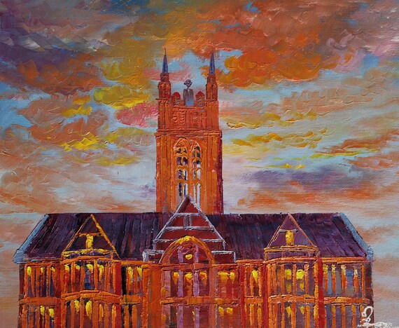 Gasson Hall at Boston College, Chestnut Hill, Massachusetts-koking