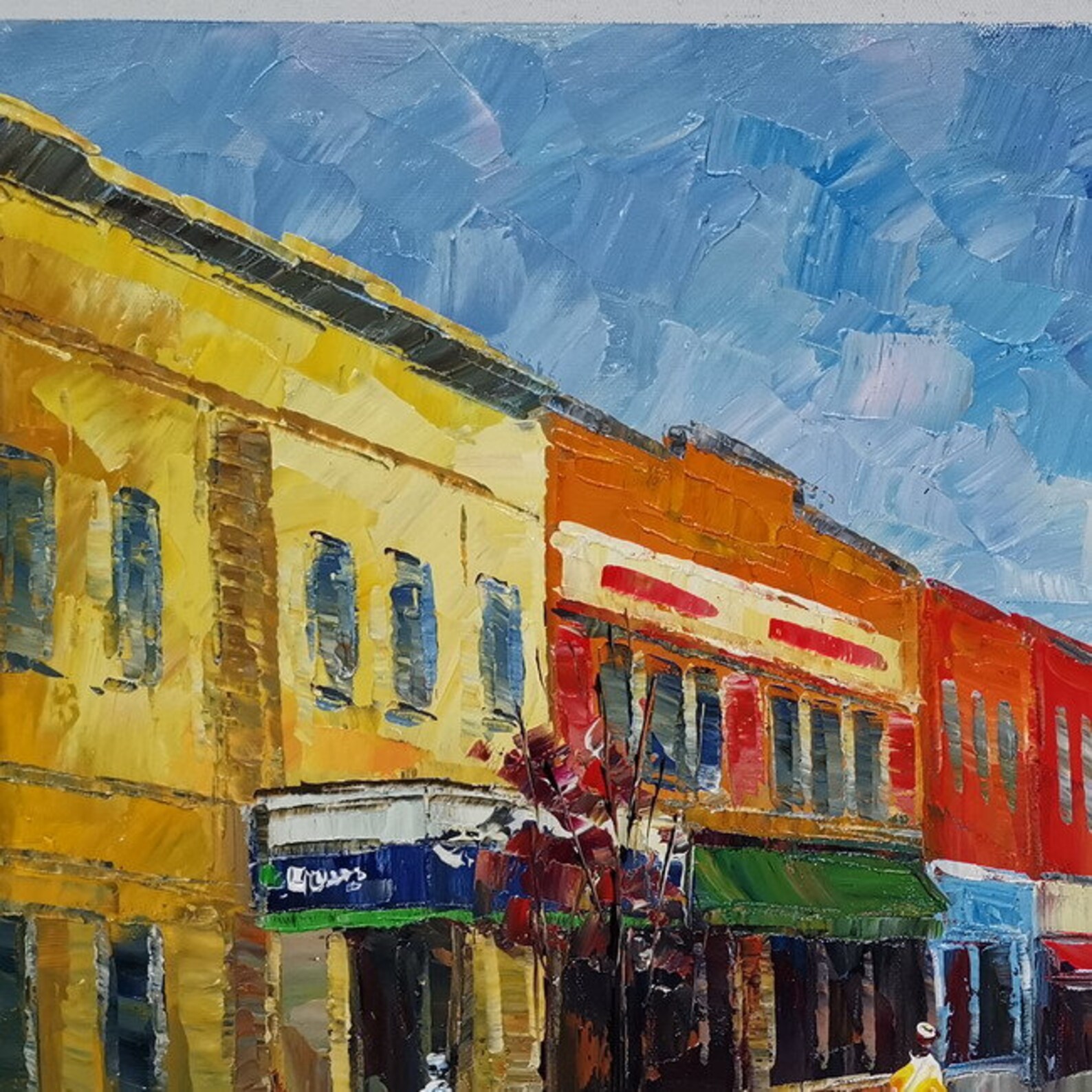 Downtown Zeeland Mikoking Fortk1093home Decor Holiday Etsy