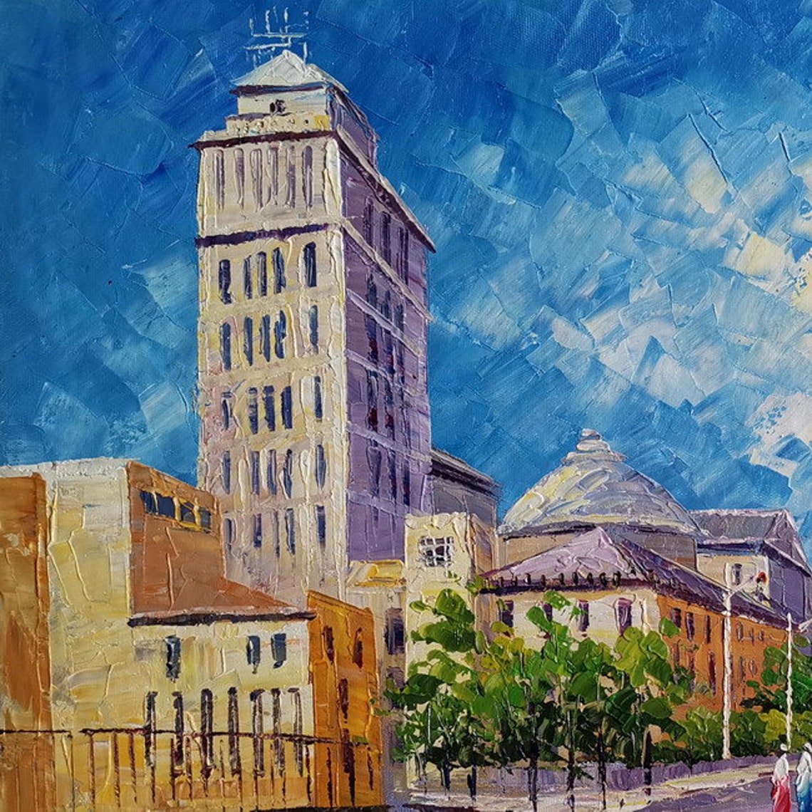 Historic Midtown Elizabeth New Jersey Business Etsy UK