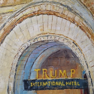 Trump International Hotel, Washington, DC-KoKing FORT-k1609-Home Decor Holiday Artwork Texture Painting Dining Wall Art