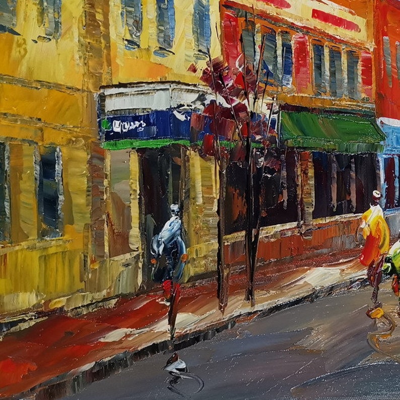 Downtown Zeeland Mikoking Fortk1093home Decor Holiday Etsy