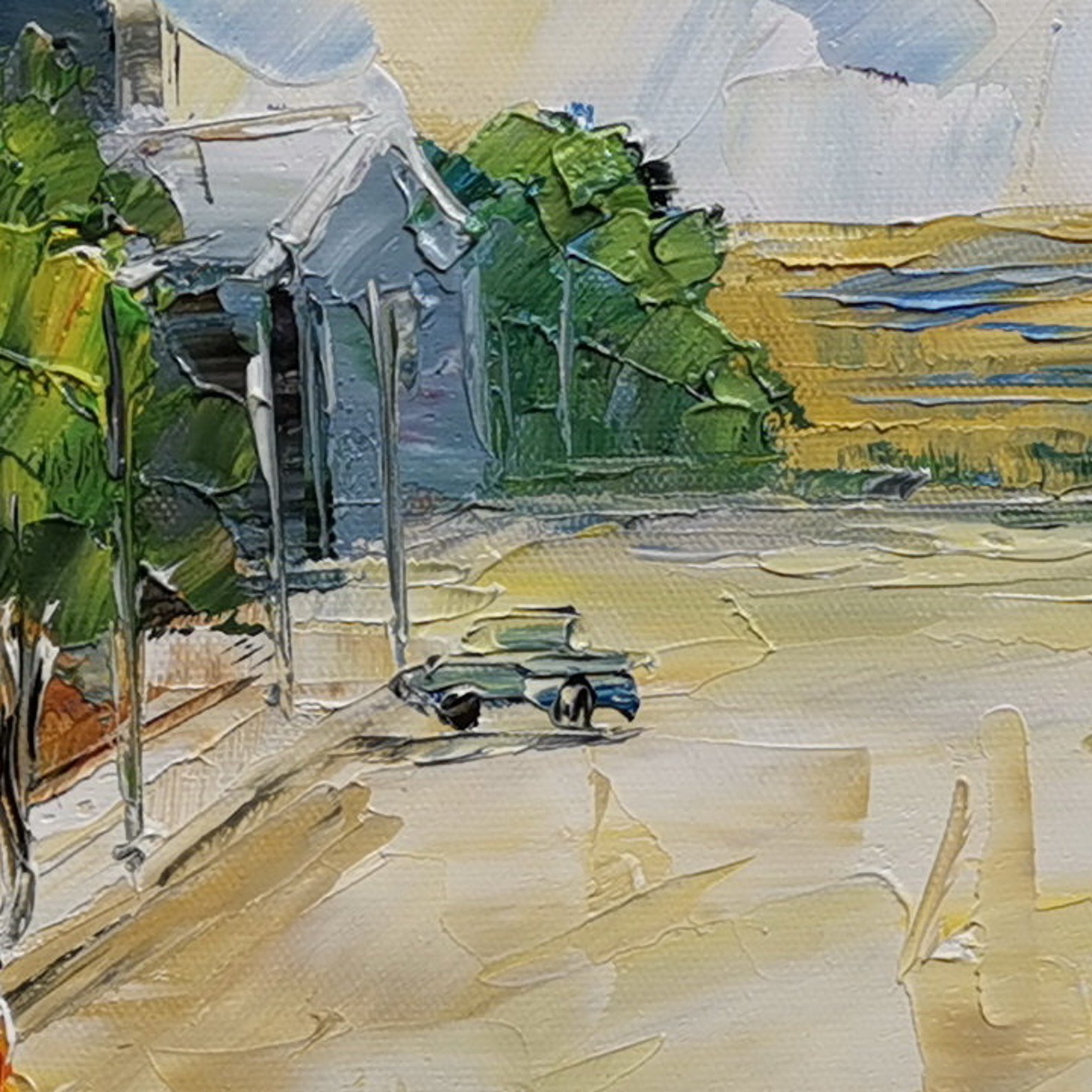 Downtown Main Street Hay Springs Nebraskakoking Etsy